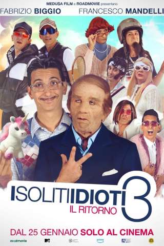 I soliti idioti 3 - Il ritorno streaming
