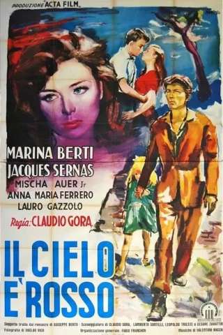 Il cielo è rosso streaming