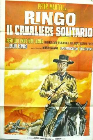 Ringo, il cavaliere solitario streaming
