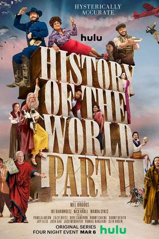 La pazza storia del mondo: Parte II streaming