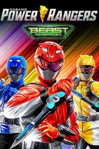 Power Rangers Beast Morphers streaming